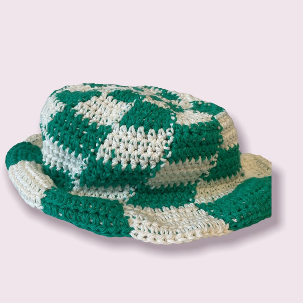 handmade crochet bucket hat
